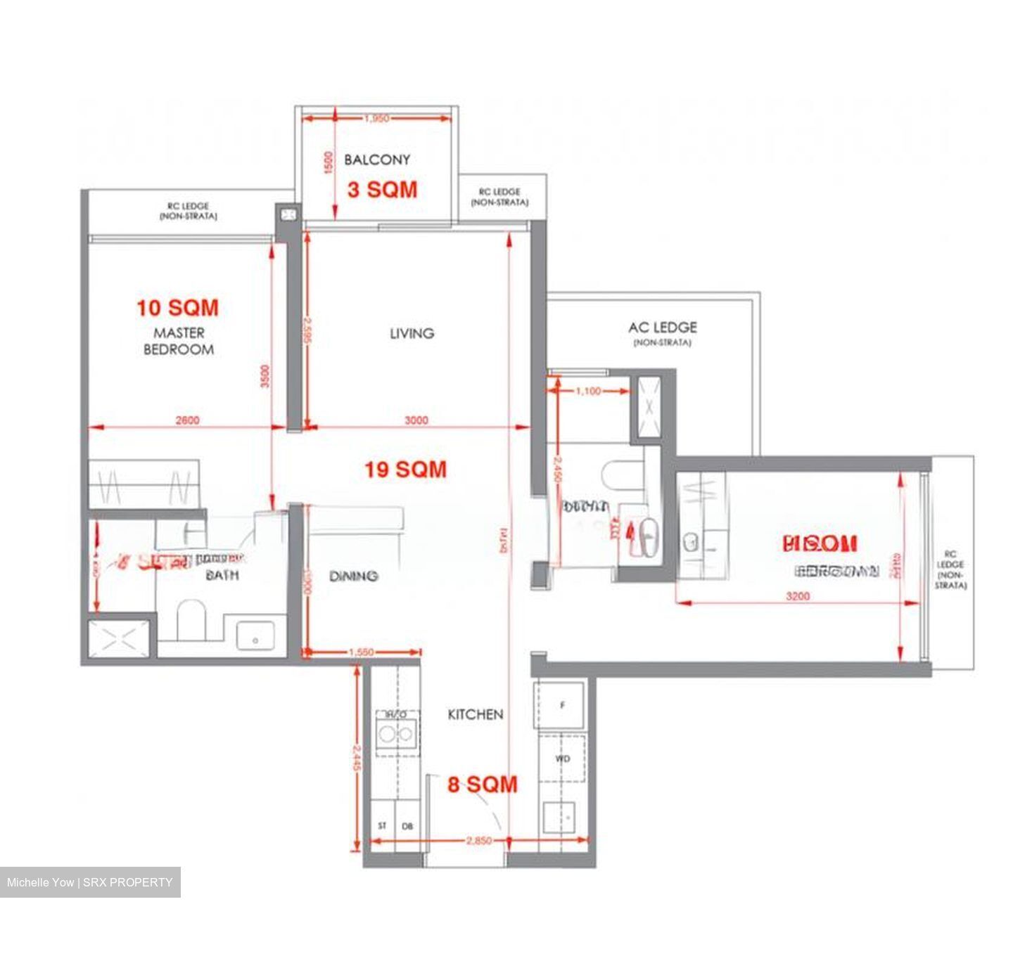 UE Square (D9), Apartment #609670841
